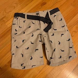 Khaki Whale Shorts